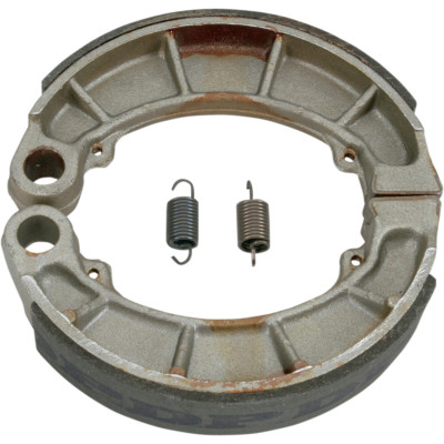 HONDA TRX 350 400 420 450 500 REAR BRAKE SHOES MOOSE RACING M9167