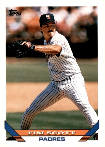 S8R7: 1993 TOPPS BASEBALL CARD #'S 1-249 - Picture 267 of 404