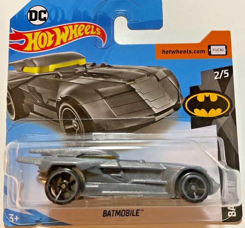 Hot Wheels Short Card Batmobiles Various Years *You Pick* Updated 06/11/25 - Picture 28 of 35