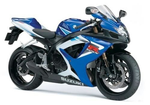 Soporte lateral y soporte de montaje original Suzuki GSXR 600/750 2006 a 2007 - Imagen 9 de 9