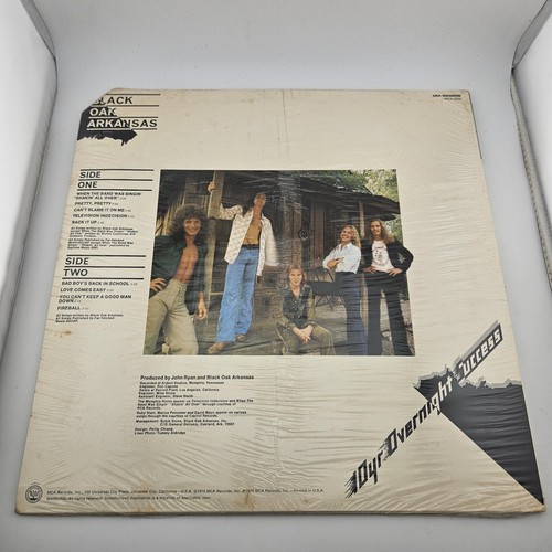 Black Oak Arkansas - 10YR Overnight Success - Vinyl Lp Sealed 1976 MCA2224 Rock - Imagen 7 de 14
