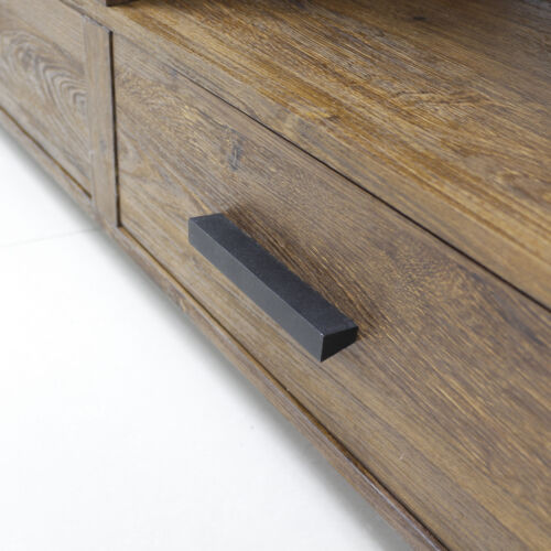 60" Electric Fireplace TV Stand w/ Sync Colorful LED Lights Reclaimed Barnwood - Picture 19 of 22