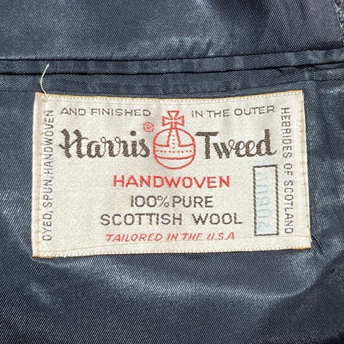 Chaqueta Blazer De Colección Harris Tweed Stafford Escocesa Tejida a Mano Lana Para Hombres 42R - Imagen 6 de 18