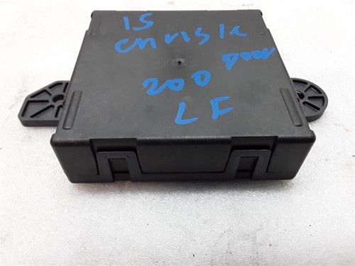 68111321AG L/F LEFT DRIVER FRONT DOOR CONTROL MODULE 2015 CHRYSLER 200 S-366P - Picture 2 of 5