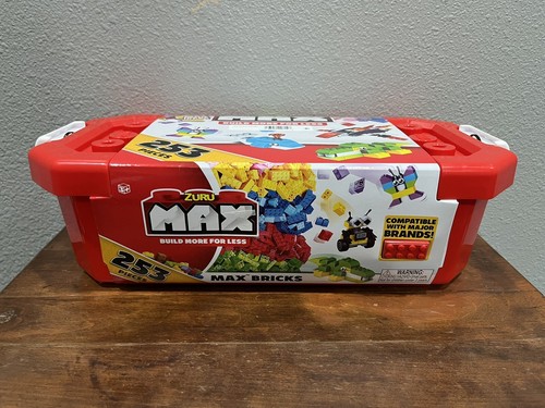 MAX Build More Building Bricks ~ Brand New ~ 253 Pieces - Picture 3 of 3