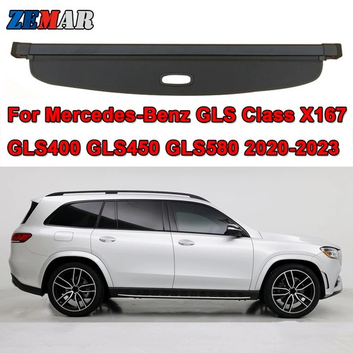 For Mercedes-Benz X167 GLS400 450 580 20-23 Rear Trunk Cargo Cover Privacy Shade - Picture 1 of 6