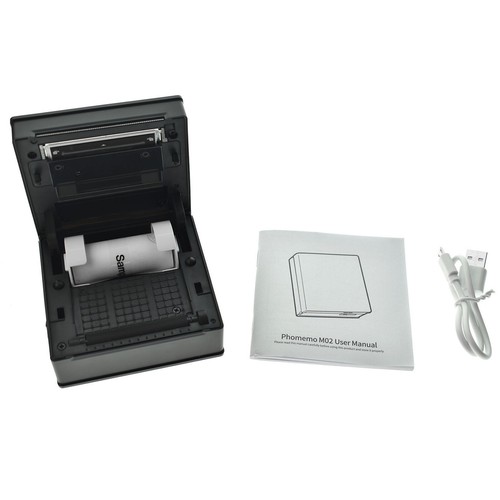 Mini Instant Tragbarer Bluetooth Thermodrucker Tasche Aufkleber Neu - Bild 7 von 7