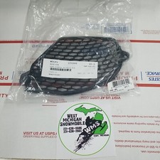 Arctic Cat Bumper Vent Mold Blk RH OEM 4606-604 QTY 1 