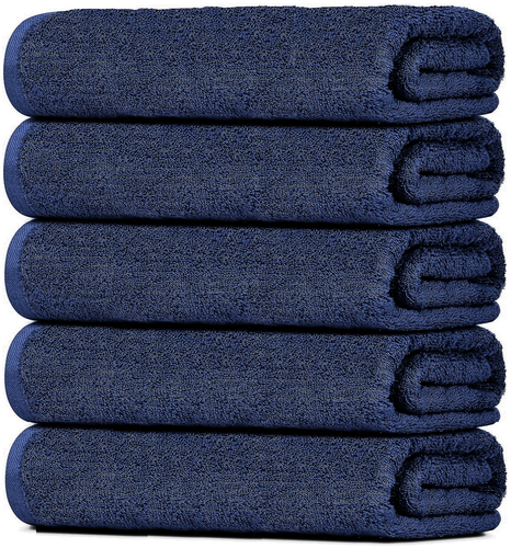 3-5 Pack Bath Sheets Large Jumbo Bath Towels 100% Egyptian Cotton Big Towels Set - Picture 31 of 57