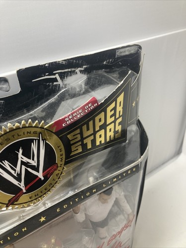 WWE Classic Superstars Series 8 Jerry Lawler Andy Kaufman JAKKS Pacific HOF aut - Foto 6 di 8