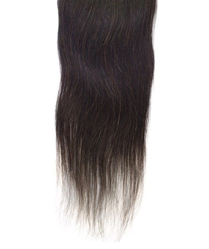 Chiusura in pizzo LUSSO Lina 4X5"" HD dritta 12"" naturale 100% estensione capelli umani - Foto 4 di 8
