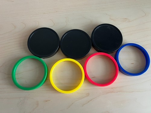 Magic Bullet Replacement Cups, Lids Set of 7 - Picture 3 of 7