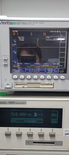 Analizador de espectro óptico Anritsu MS9780A - Imagen 6 de 12