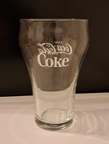 Vintage Enjoy Coke Coca Cola Glass Libbey Bell 5" - Picture 2 of 6