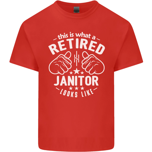 This Is What A Retirado Conserje Looks Like Algodón Hombre Camiseta - Imagen 42 de 102
