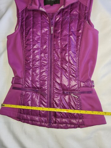 Cavallo Sports Vest Purple Equestrian Size 72 - Picture 5 of 8