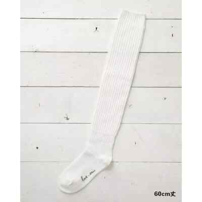 E.G. Smith Women's Loose Socks 60cm White 24-27cm EGL500100 From