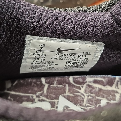 Nike React Metcon Black White Gum Sz 7 CrossFit Training Shoes BQ6044-011 Men’s - Picture 8 of 13