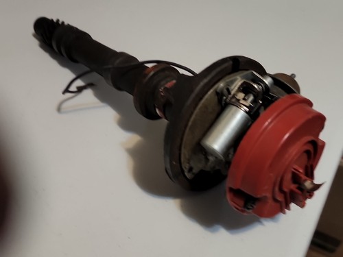 1965 Chevy 327 Distributor AC Delco 1111075 Cast Iron w/Vac Advance Dated 5 E 3 - Picture 6 of 8