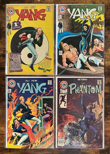 Charlton Comics Konvolut 12 Silber & Bronzezeit Geistergeschichten, E-Man, Yang - Bild 4 von 4