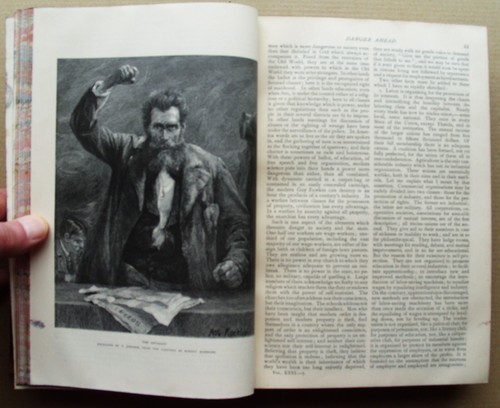 1885 CENTURY MAGAZINE VOL 9 American Civil War Mark Twain Henry James HB VGC - Imagen 6 de 17
