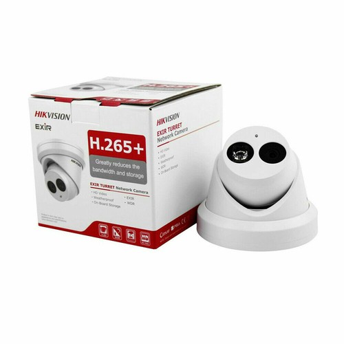 Hikvision 4 megapixel fotocamera IP PoE IR torretta a cupola DS-2CD2343FWD-I H,265+ SLOT SD - Foto 7 di 7