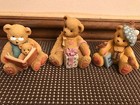 Set of 3 ~ Enesco Cherished Teddies: 476757, 624918, 466255 (Lot 13)