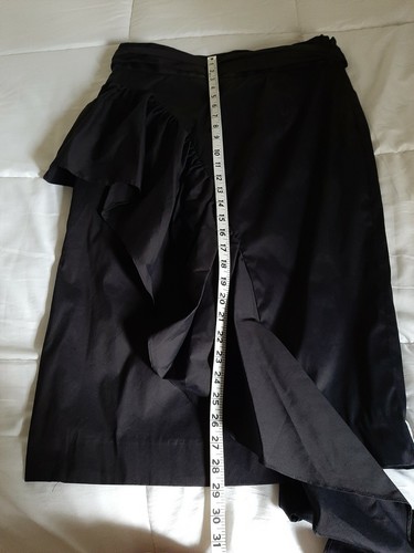 Milly Cascade tie Skirt Size US14 NEW - Picture 10 of 10
