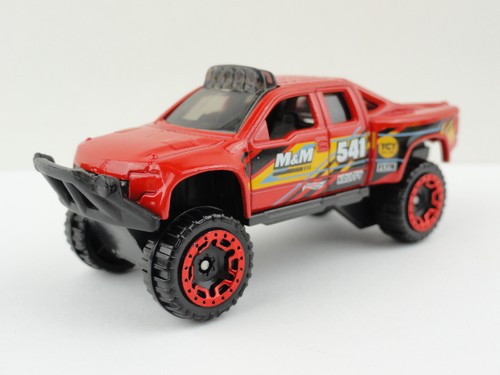 2019 Hot Wheels Hot Trucks Sandblaster Ford F-150 SVT Raptor (rot #541) - lose