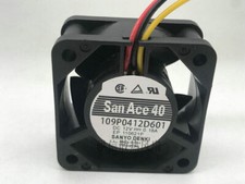 Sanyo 4020 109P0412D601 12V 0.18A Dual Ball Cooling Fan