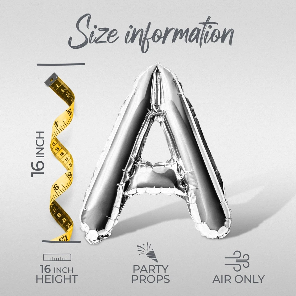 CHEERS TO 40 YEARS Letra Globo Banner - 40 Aniversario Fiesta Decoraciones Foto 4 de 4