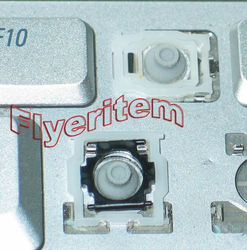 Dell Inspiron 1525 KEYBOARD'S INDIVIDUAL KEY (ONE KEY ONLY) BA86 137127-001 C - Picture 2 of 2