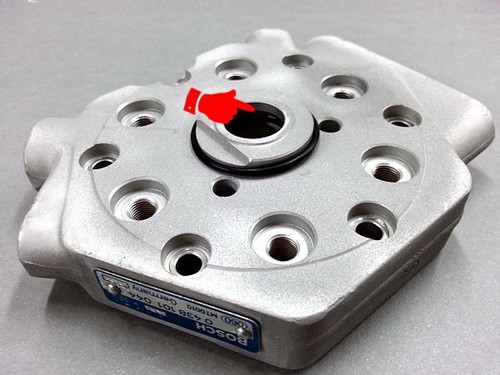 0438100069 Kit de reparación para distribuidor de combustible Bosch Mercedes 280 CE SLC W123 R107 - Imagen 4 de 11