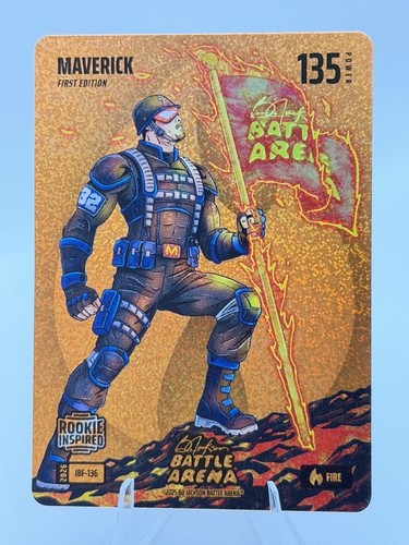 2026 Bo Jackson Battle Arena MAVERICK ~Cooper Flagg~ IBF-136 ~ 135 Fire ~