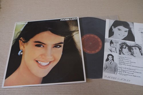 Phoebe Cates Paradise 1982 Korea LP 12" mit Einsatz KJPL-0322