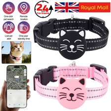Mini Pet GPS Locator Tracker Anti-Lost Tracking Cat Collar for iPhone & Android