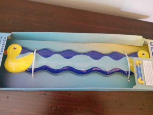 Keyboard Wrist Rest Pad Rubber Ducks - Non-Slip Jelly Pad Durable Colorful  - Picture 1 of 10