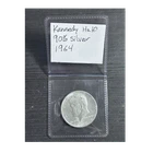 1964 Kennedy Half Dollar 50C 90% Silver Coin