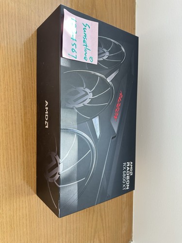 READ Rare AMD Radeon RX6800XT MIDNIGHT BLACK OPEN BOX FAST SHIPPING - Afbeelding 2 van 13