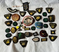 Vintage Girl Guides Cloth and