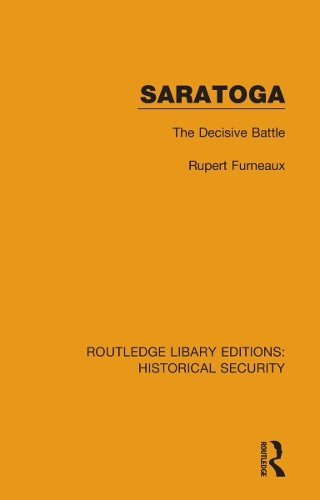 Saratoga - 9780367650421 - Afbeelding 1 van 1