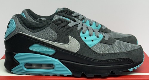 Nike Air Max 90 - Cool Grey Dusty Cactus Black Wolf Grey CZ5594-100 - Men’s 8