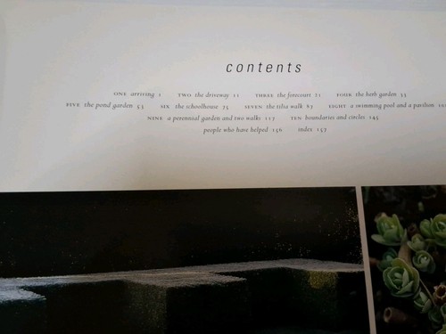 The Balanced Garden Book By Paul Bangay Lge table Hardcover Preowned - Picture 5 of 8