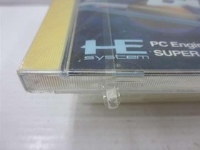 Unopened Discoloration Pc Engine Software Model Arcade Card Duo Nec FMw48