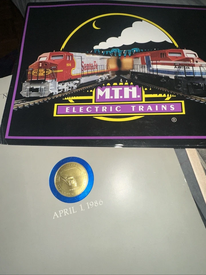 Lot of Magazine Catalogs Union Pacific Marklin Conrail MTH American Short line - Image 4 of 4