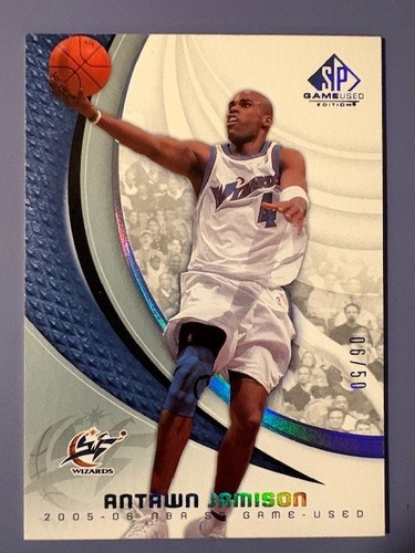 2005-06 Antawn Jamison UD SP Game-Used - 06/50 - Picture 1 of 2