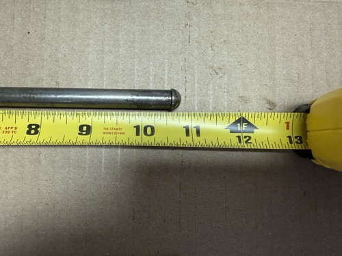 Airplane Continental C85 Push Rods (6) P/N: 537870 - Picture 20 of 24