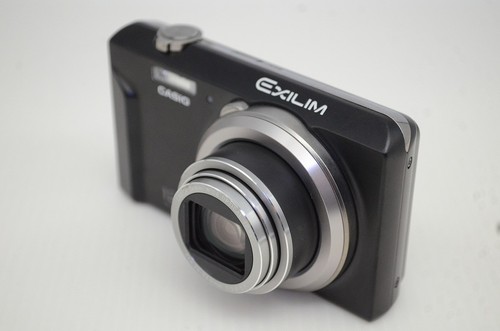 [Near mint] CASIO EXILIM EX-ZS160 16.1MP Compact Digital Camera Black #251029w - Picture 2 of 11
