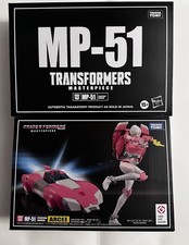 NEW sealed Transformers Official Takara Masterpiece MP-51 Arcee MISB US Seller