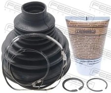 Drive shaft CV joint boot transmission sided NBR (nitrile butadiene rubber)